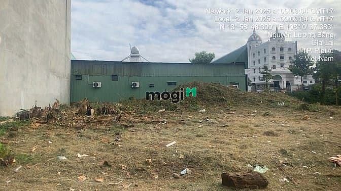 Hình ảnh Đất Mặt Tiền Nguyễn Lương Bằng - Pleiku - Gia Lai