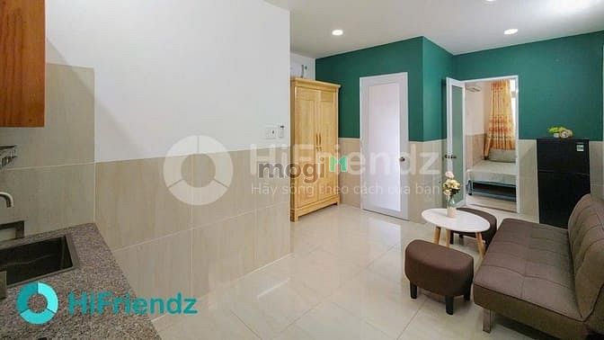 Hình ảnh Cho thuê 2 PHÒNG NGỦ Quận 4_Cầu Khánh Hội - Đại học Luật HCM