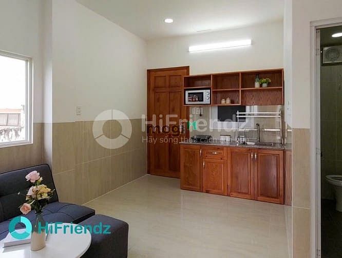 Hình ảnh Cho thuê 2 PHÒNG NGỦ Quận 4_Cầu Khánh Hội - Đại học Luật HCM