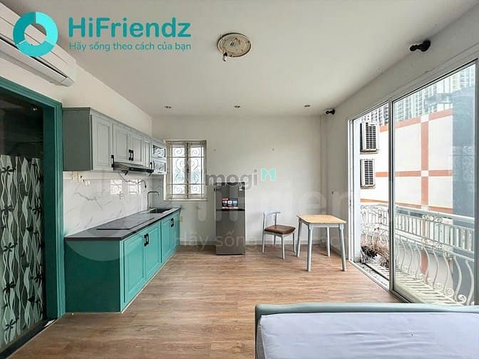 Hình ảnh ✨ New 100% Căn Hộ 1PN 35m2| Bancol/ Cửa Sổ Gần VX Dân Chủ | Thang máy✅