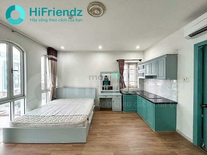 Hình ảnh ✨ New 100% Căn Hộ 1PN 35m2| Bancol/ Cửa Sổ Gần VX Dân Chủ | Thang máy✅