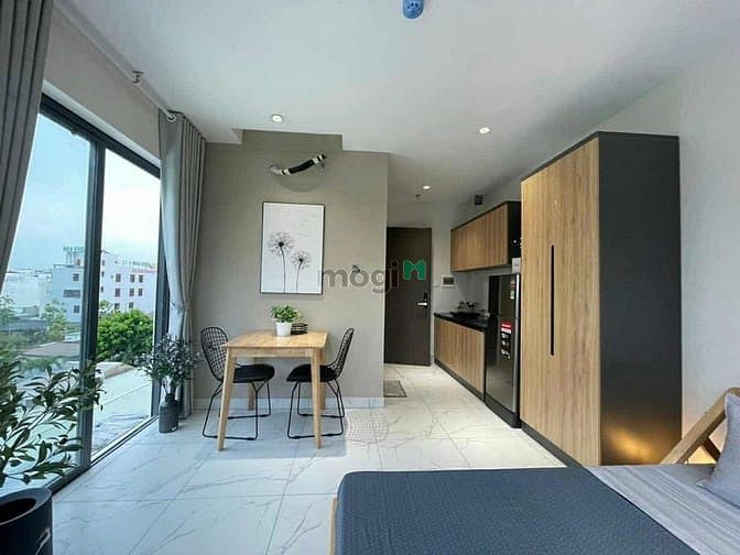 Hình ảnh 🌱CHO thuê Mb6623 nạp rút nhanh chóng Studio Ban Công View Cao | Full Nội Thất Quận 2
