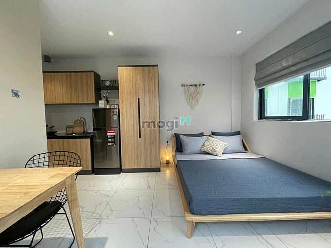 Hình ảnh 🌱CHO thuê Mb6623 nạp rút nhanh chóng Studio Ban Công View Cao | Full Nội Thất Quận 2