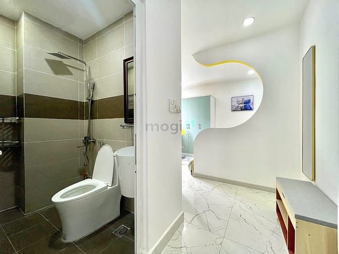 Hình ảnh Cho thuê 1PN Tách Bếp Quận 1 - Gần Cầu Ông Lãnh - Chợ Bến Thành