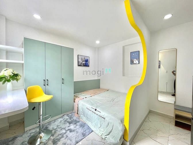 Hình ảnh Cho thuê 1PN Tách Bếp Quận 1 - Gần Cầu Ông Lãnh - Chợ Bến Thành