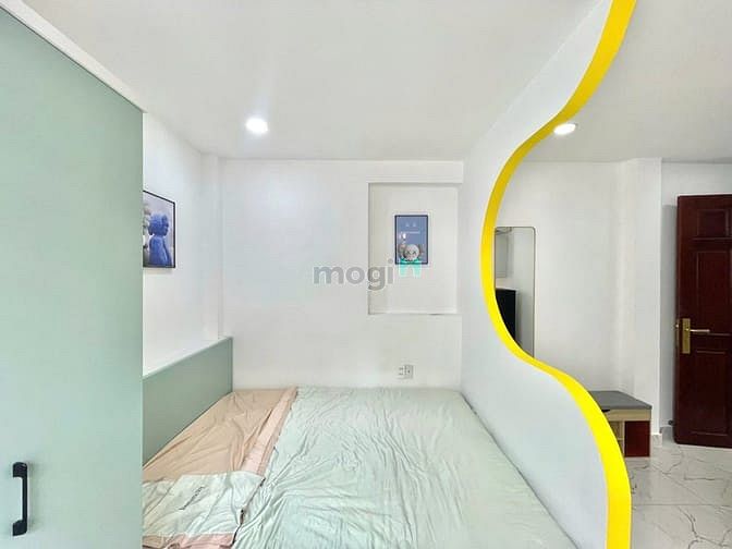 Hình ảnh Cho thuê 1PN Tách Bếp Quận 1 - Gần Cầu Ông Lãnh - Chợ Bến Thành