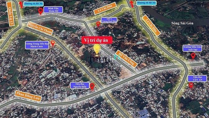 Hình ảnh Bán đất Hồ Văn Cống, 1,86 tỷ, 120m2, giá siêu hời Hot