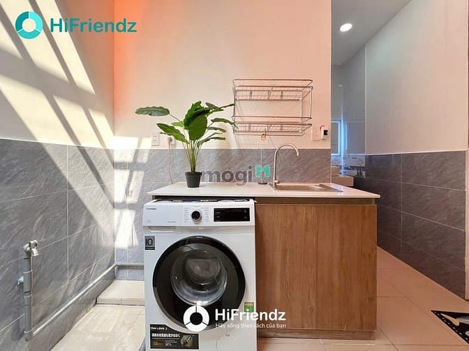 Hình ảnh Phòng tách bếp - WC riêng biệt - Máy giặt riêng - Full nội thất