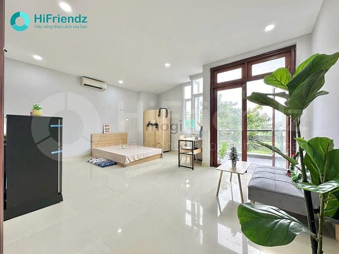 Hình ảnh Mb6623 nạp rút nhanh chóng studio mới xây full nội thất cao cấp,ban công lớn cực thoáng Q9