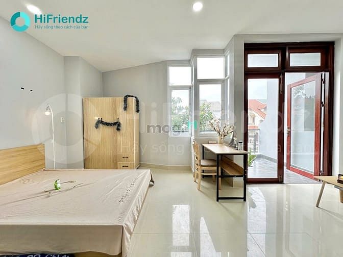 Hình ảnh Mb6623 nạp rút nhanh chóng studio mới xây full nội thất cao cấp,ban công lớn cực thoáng Q9