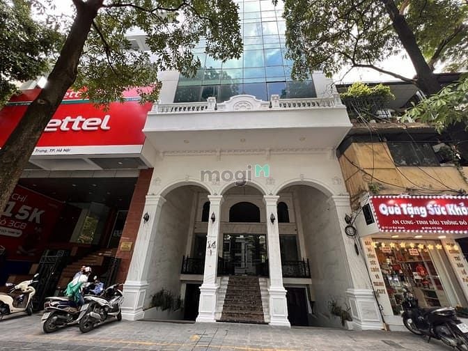 Hình ảnh Cho thuê nhà mặt phố LÊ ĐỨC THỌ 90m2 x 6t. Có hầm, pccc...