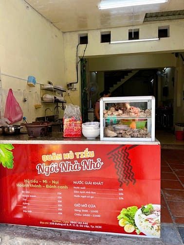 Hình ảnh Cho thuê nhà nguyên căn mbkd mặt tiền đường 8, gò vấp giá 16tr/tháng