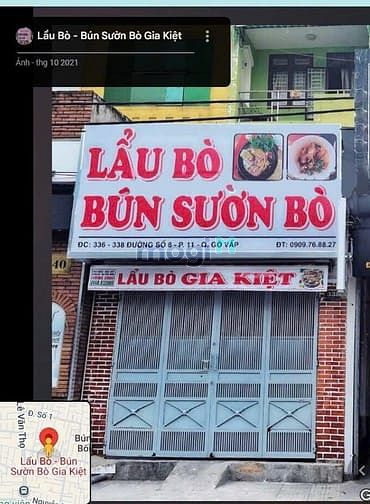 Hình ảnh Cho thuê nhà nguyên căn mbkd mặt tiền đường 8, gò vấp giá 16tr/tháng