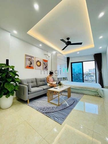 Hình ảnh Chung cư Sky Center Phổ Quang, Tân Bình: 48m2, 1p ngủ 11tr/tháng