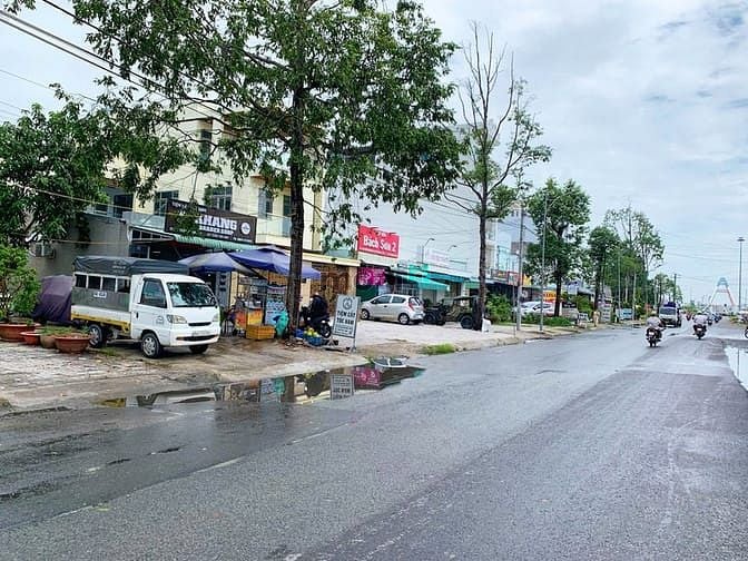 Hình ảnh Cặp nền góc 2 mặt tiền Trần Hoàng Na KDC Hồng Loan, Cần Thơ - 28 tỷ