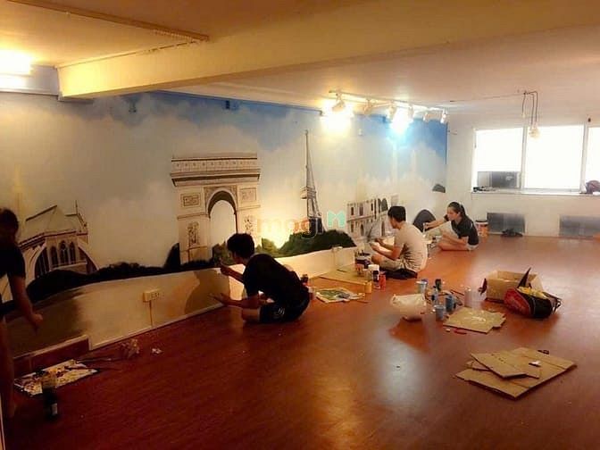 Hình ảnh .	Cho Thuê Nhà Mặt Ngõ Rộng Núi Trúc – 80m² + Gác, KD Sạch, Ô Tô Tránh