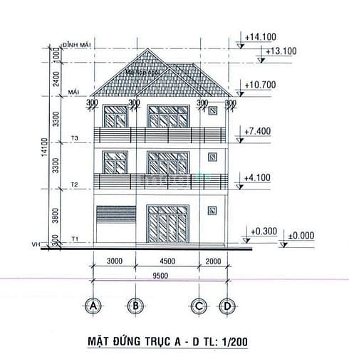 Hình ảnh Bán đất Lương Định Của 220m2 giá 59 tỷ xây dựng 1T3L