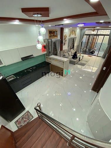 Hình ảnh Biệt thự hẻm nhựa thông 7 m cạnh đường Phú Thuận Quận 7. 7*37, hơn 16ỷ