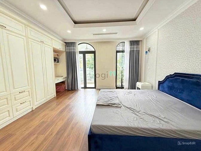 Hình ảnh Cho thuê Biệt thự KDC Bình Phú, Quận 6 - Sân vườn cực rộng