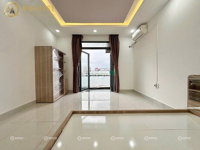 Hình ảnh 🔥CHDV 1 PN Ban công mới 100% / Full NT / HOÀ BÌNH / ĐẦM SEN