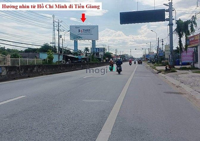 Hình ảnh Bán đất mặt tiền trung tâm Bến Lức, 130m² thổ cư, giá 2.6 tỷ
