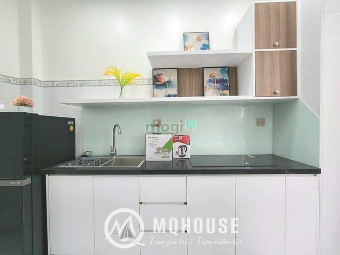 Hình ảnh Cho thuê Trang Chủ MB66.COM / Đăng Ký Tặng 66K studio full nội thất cửa sổ trời view đẹp gần sân bay
