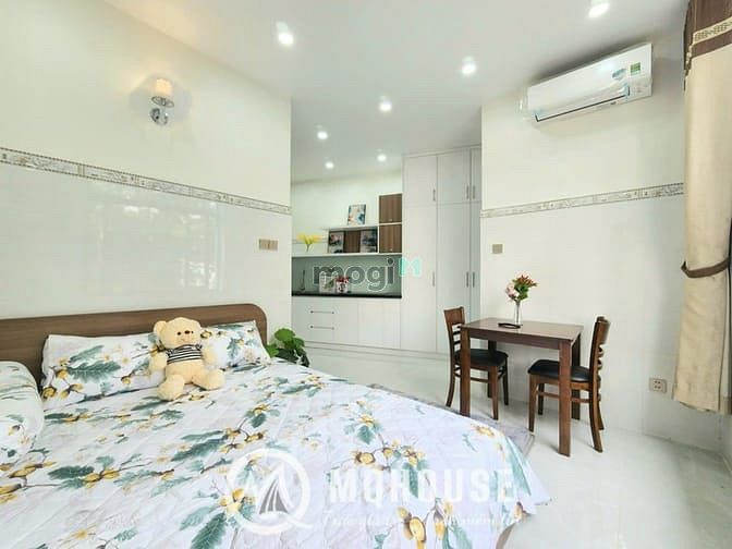Hình ảnh Cho thuê Trang Chủ MB66.COM / Đăng Ký Tặng 66K studio full nội thất cửa sổ trời view đẹp gần sân bay
