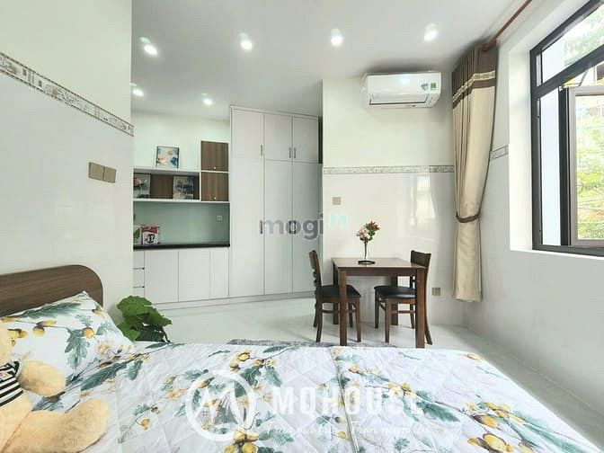 Hình ảnh Cho thuê Trang Chủ MB66.COM / Đăng Ký Tặng 66K studio full nội thất cửa sổ trời view đẹp gần sân bay