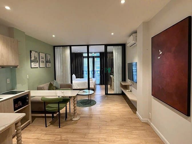 Hình ảnh The Botanica,Phổ Quang,Tân BÌnh:40m2, có nội thất, 11tr