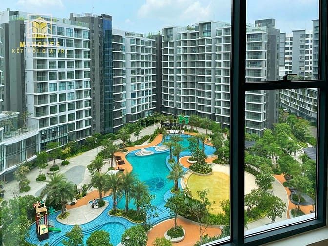 Hình ảnh Cho thuê 3pn nội thất cơ bản khu cao cấp Diamond Centery, nhà mới 100%