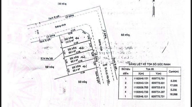 Hình ảnh Cần bán lô đất đường 12m ngay khu công viẻn lê hữu kiều