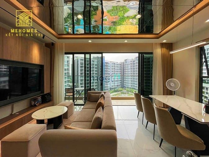 Hình ảnh Mb6623 nạp rút nhanh chóng cao cấp Diamond Centery, view hồ bơi trung tầm cực chill
