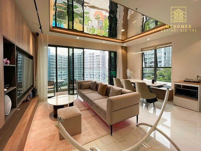 Hình ảnh Mb6623 nạp rút nhanh chóng cao cấp Diamond Centery, view hồ bơi trung tầm cực chill