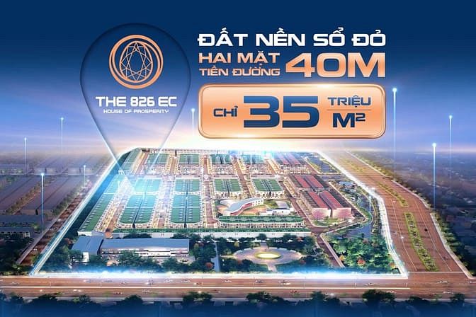 Hình ảnh Siêu phẩm đất nền kiểu mẫu tại Long Hậu - The 826 EC