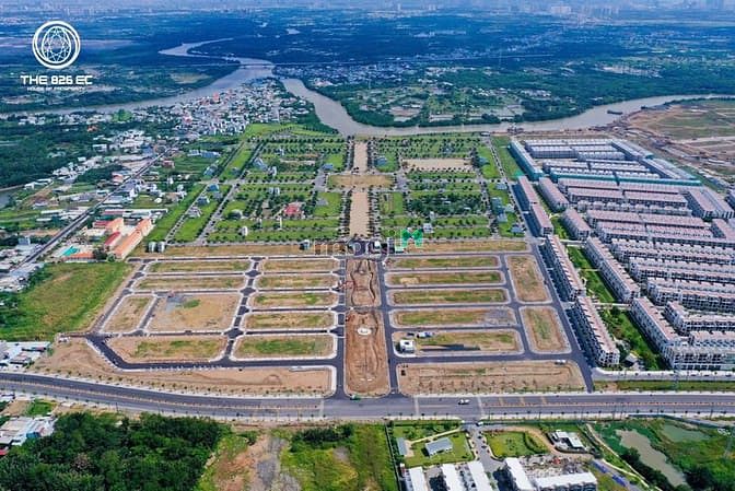 Hình ảnh Siêu phẩm đất nền kiểu mẫu tại Long Hậu - The 826 EC