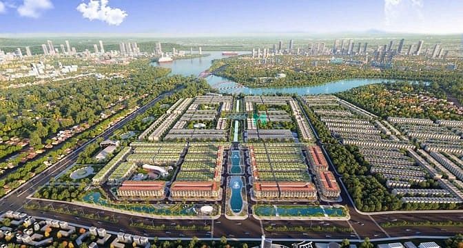 Hình ảnh Siêu phẩm đất nền kiểu mẫu tại Long Hậu - The 826 EC