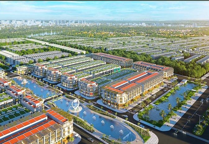 Hình ảnh Siêu phẩm đất nền kiểu mẫu tại Long Hậu - The 826 EC