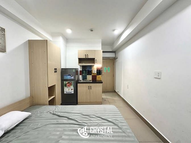 Hình ảnh Căn Hộ Studio giá rẻ 🚩Cộng Hoà 🚩 Có giếng trời | Full Nội Thất 🪻