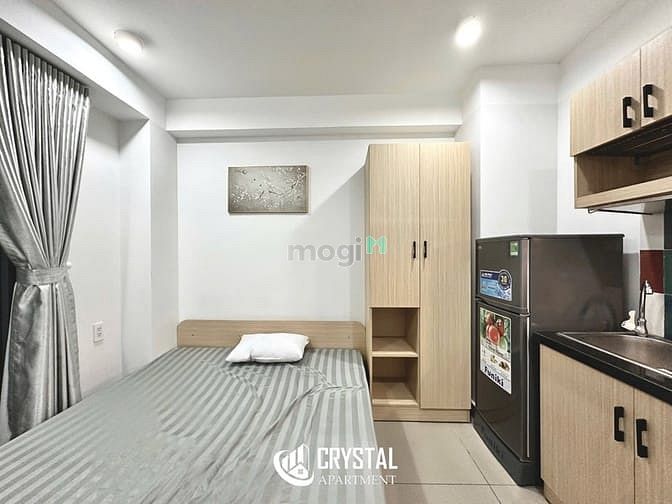 Hình ảnh Căn Hộ Studio giá rẻ 🚩Cộng Hoà 🚩 Có giếng trời | Full Nội Thất 🪻
