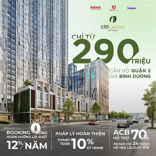 Hình ảnh Mb6623 nạp rút nhanh chóng cao cấp Citi Grand Quận 2