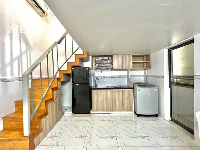 Hình ảnh Duplex Full Nội Thất Máy Giặt Riêng_Gần Tô Ký CVPM QT