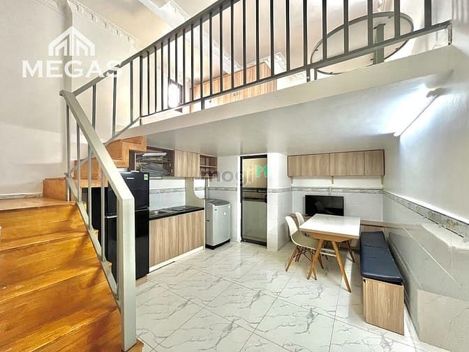 Hình ảnh Duplex Full Nội Thất Máy Giặt Riêng_Gần Tô Ký CVPM QT