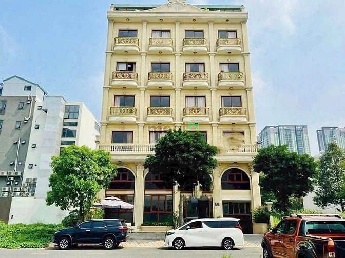Hình ảnh 🏢 TÒA NHÀ VĂN PHÒNG Hầm 7 Tầng MẶT TIỀN Phan Bá Vành – TP. THỦ ĐỨC