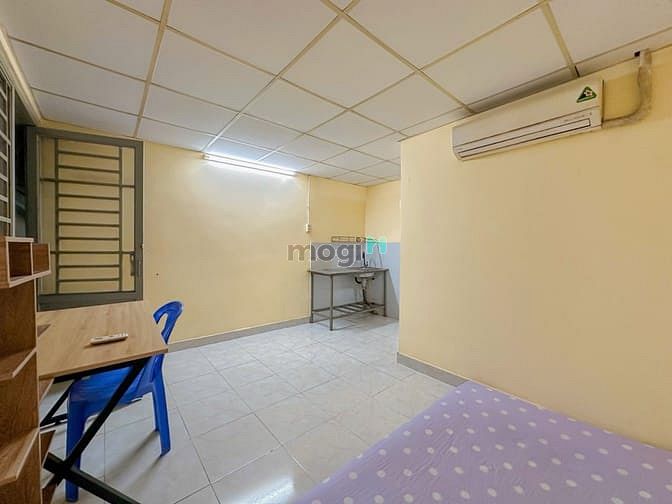 Hình ảnh Phòng Chill Cực Thoáng, Ban Công Và Máy Lạnh, Gần Cộng Hòa – Tân Bình