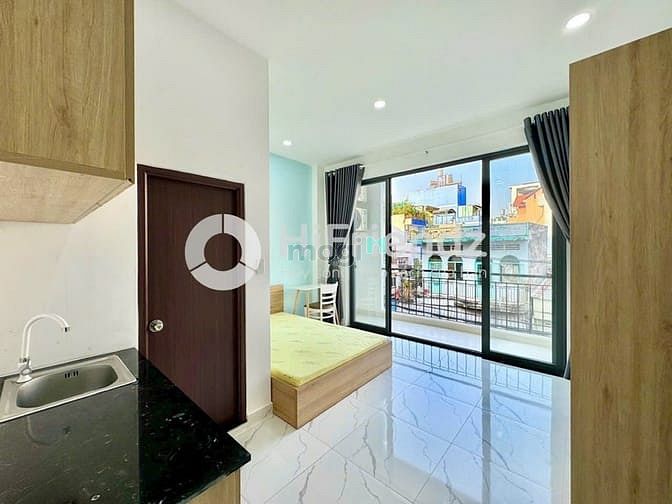 Hình ảnh 💕Căn Hộ Studio Bancol 30m2 -Gần CV Lê Thị Riêng - Thang Máy, Nuôi Pet