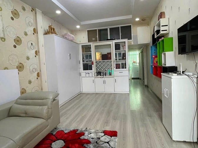 Hình ảnh Chung cư 590 CMT8, Khu phố 1, Q3, 52m2, 1 Phòng ngủ, 8tr/th