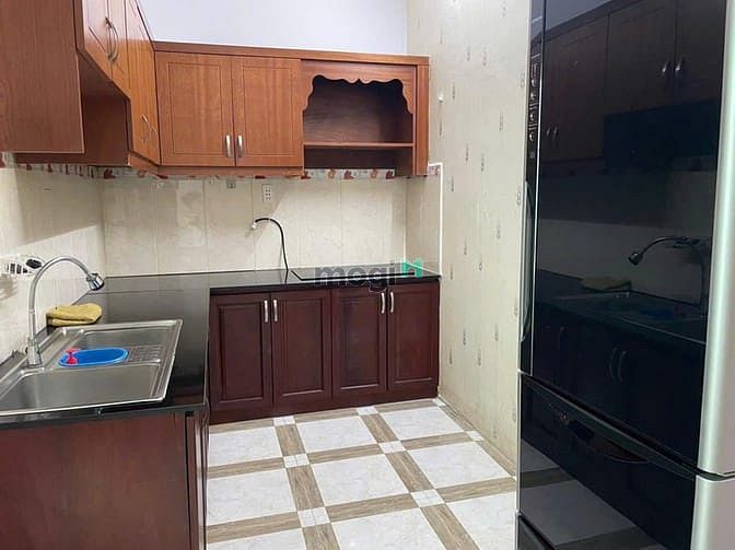 Hình ảnh Chung cư 590 CMT8, Khu phố 1, Q3, 52m2, 1 Phòng ngủ, 8tr/th