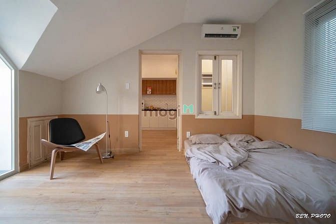Hình ảnh ‼️Mb6623 nạp rút nhanh chóng 1PN - TONE GỖ☘️ Sân RIÊNG - Pet friendly 💥Gần Metro🍄