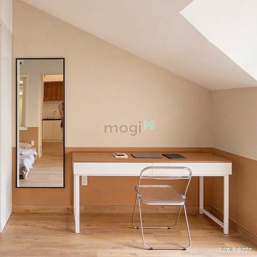 Hình ảnh ‼️Mb6623 nạp rút nhanh chóng 1PN - TONE GỖ☘️ Sân RIÊNG - Pet friendly 💥Gần Metro🍄