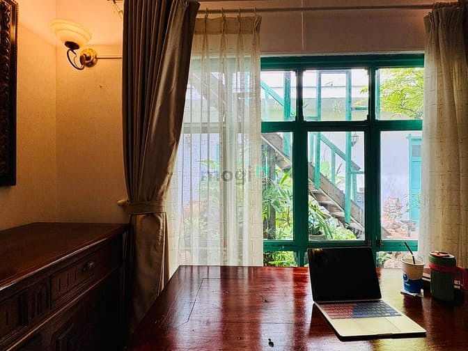 Hình ảnh [Q]🏡🌹 CĂN STUDIO TONE VINTAGE!🍀! Máy giặt riêng, nhận pet nhỏ!
